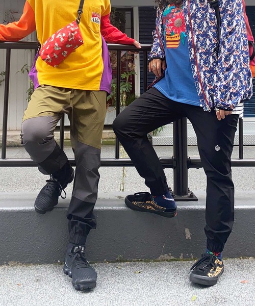 ALDIES（アールディーズ）の「Cut Stretch Jog Pants / カット