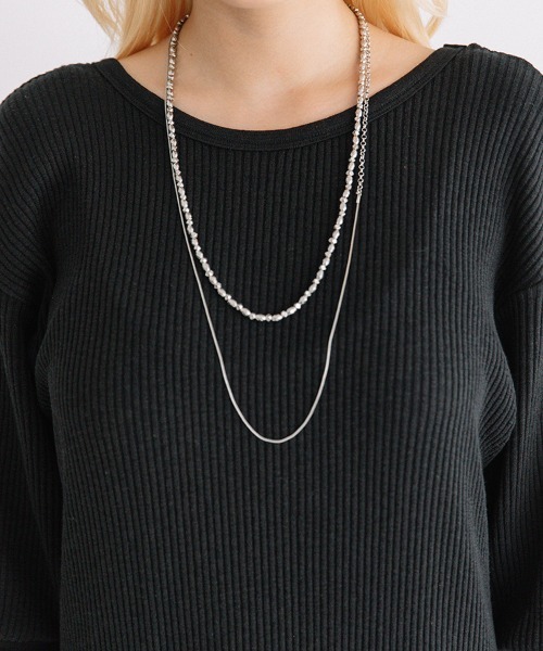 Flugge(フラッジー)の「back open knit OP/バックオープンニットワンピース(ワンピース・レディース・ブラウン系/ブラック・FREE)」の8枚目の写真