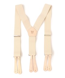 美品 HUM VENTトラウザー サスペンダーなし SHIPS（シップス）の「HUM VENT:サスペンダー（サスペンダー）」 - WEAR