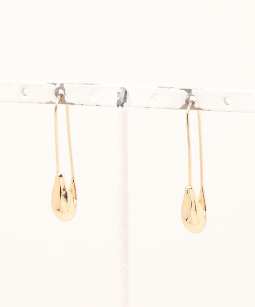 novice（ノーヴィス）の「【novice】Safety Pin Pierce（ピアス（両耳用）・レディース・シルバー/ゴールド・FREE）」の12枚目の写真