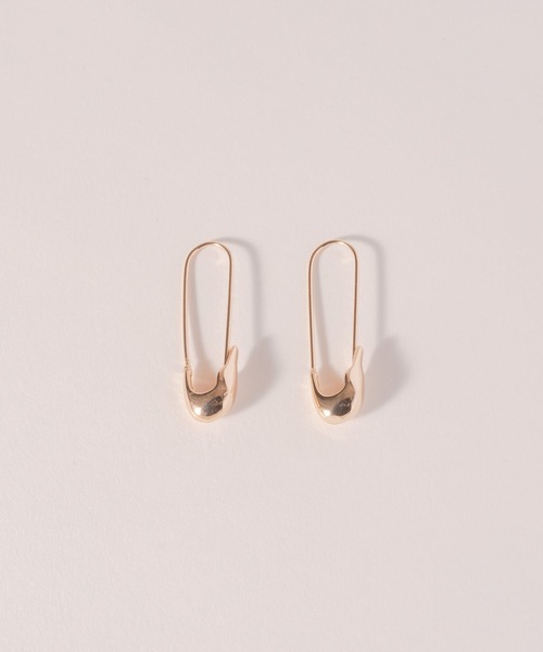 novice（ノーヴィス）の「【novice】Safety Pin Pierce（ピアス（両耳用）・レディース・シルバー/ゴールド・FREE）」の8枚目の写真