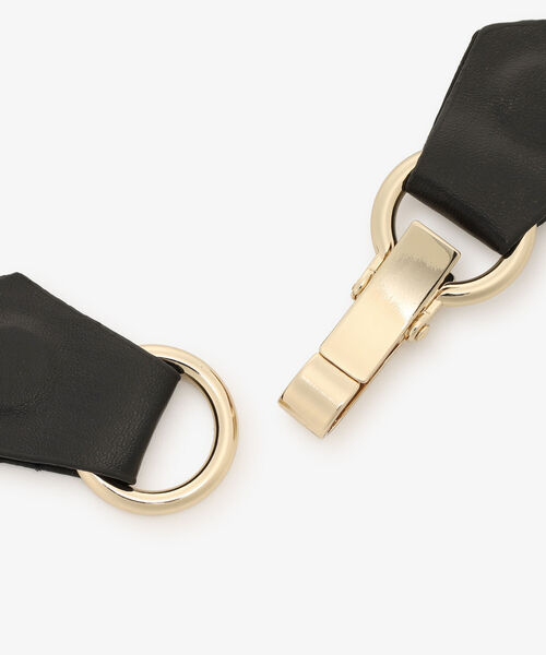 Afternoon Tea(アフタヌーンティー)の「トラッドストールクリップ(ストール/ショール・レディース・ブラック/グレー/シルバー/ブラウン・ONE SIZE)」の5枚目の写真