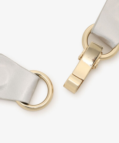 Afternoon Tea(アフタヌーンティー)の「トラッドストールクリップ(ストール/ショール・レディース・ブラック/グレー/シルバー/ブラウン・ONE SIZE)」の19枚目の写真