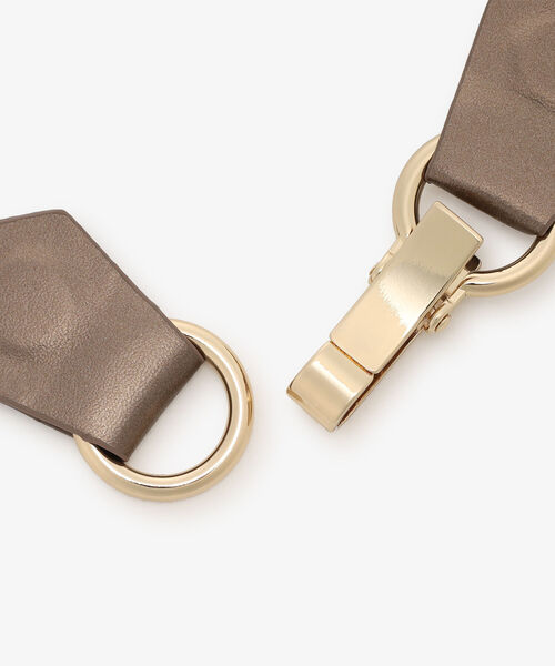 Afternoon Tea(アフタヌーンティー)の「トラッドストールクリップ(ストール/ショール・レディース・ブラック/グレー/シルバー/ブラウン・ONE SIZE)」の6枚目の写真