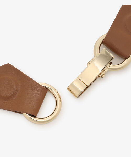 Afternoon Tea(アフタヌーンティー)の「トラッドストールクリップ(ストール/ショール・レディース・ブラック/グレー/シルバー/ブラウン・ONE SIZE)」の20枚目の写真