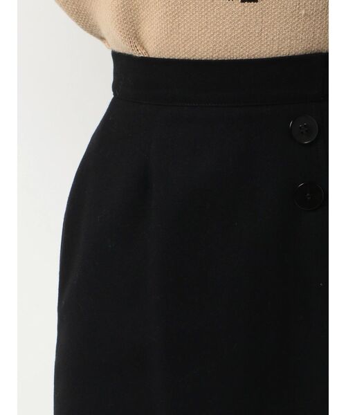 EMODA（エモダ）の「スリットデザインミニスカート（スカート・レディース・その他/ブルー/グレー/ブラック・SMALL/MEDIUM）」の12枚目の写真