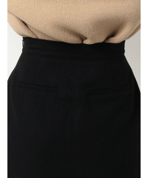 EMODA（エモダ）の「スリットデザインミニスカート（スカート・レディース・その他/ブルー/グレー/ブラック・SMALL/MEDIUM）」の9枚目の写真