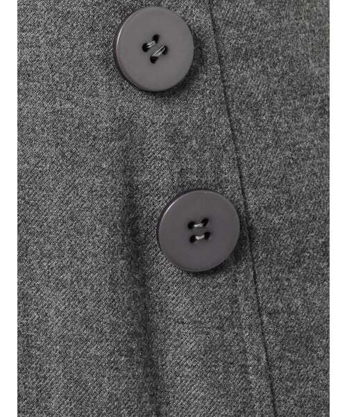 EMODA（エモダ）の「スリットデザインミニスカート（スカート・レディース・その他/ブルー/グレー/ブラック・SMALL/MEDIUM）」の7枚目の写真