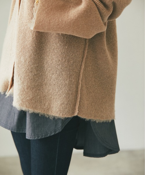 each（イーチ）の「布帛切り替えタンクトップ（タンクトップ・レディース・ホワイト/グレー/ブラック・FREE）」の20枚目の写真