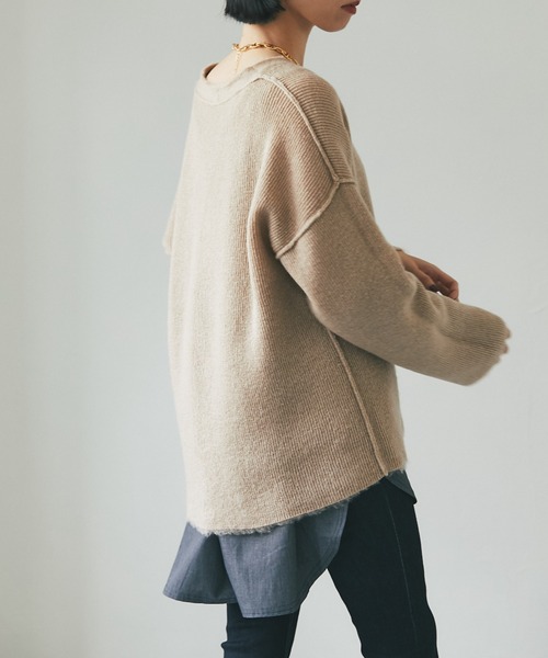 each（イーチ）の「布帛切り替えタンクトップ（タンクトップ・レディース・ホワイト/グレー/ブラック・FREE）」の10枚目の写真