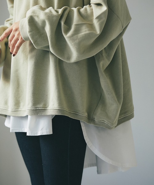 each（イーチ）の「布帛切り替えタンクトップ（タンクトップ・レディース・ホワイト/グレー/ブラック・FREE）」の18枚目の写真