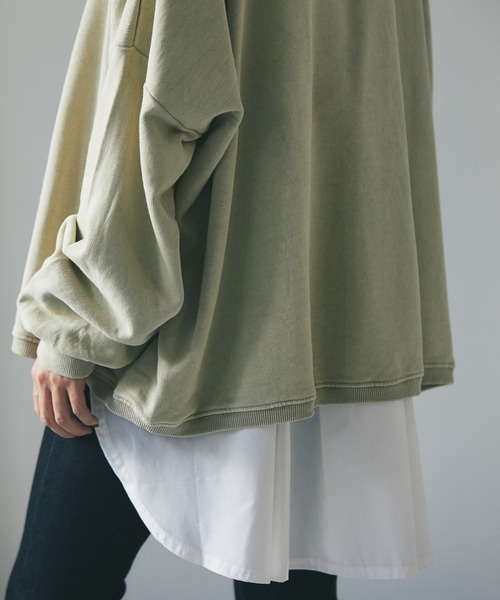 each（イーチ）の「布帛切り替えタンクトップ（タンクトップ・レディース・ホワイト/グレー/ブラック・FREE）」の13枚目の写真