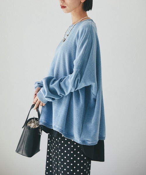 each（イーチ）の「布帛切り替えタンクトップ（タンクトップ・レディース・ホワイト/グレー/ブラック・FREE）」の9枚目の写真