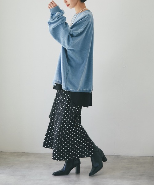 each（イーチ）の「布帛切り替えタンクトップ（タンクトップ・レディース・ホワイト/グレー/ブラック・FREE）」の7枚目の写真