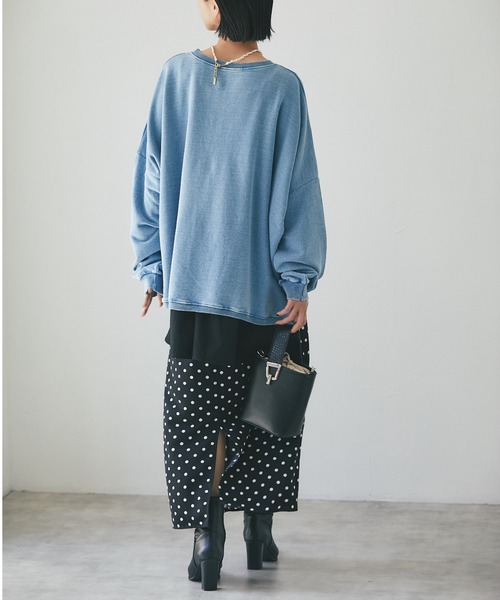 each（イーチ）の「布帛切り替えタンクトップ（タンクトップ・レディース・ホワイト/グレー/ブラック・FREE）」の19枚目の写真