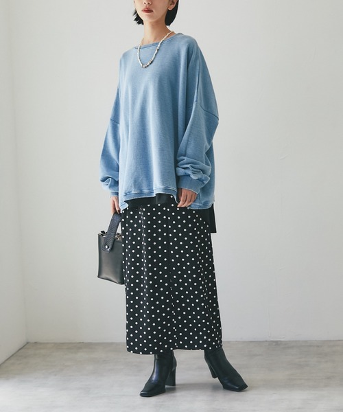 each（イーチ）の「布帛切り替えタンクトップ（タンクトップ・レディース・ホワイト/グレー/ブラック・FREE）」の14枚目の写真