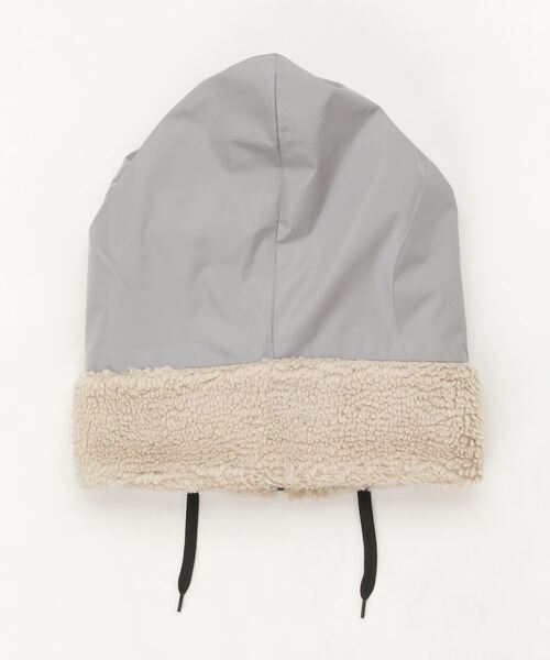 GERRY（ジェリー）の「GERRY ジェリー バラクラバ フードウォーマー フード ネックウォーマー 裏地 ボア フリース 異素材 コンビ（ネックウォーマー/スヌード・メンズ・ホワイト/カーキ/ブラック/ブラック系その他・FREE）」の20枚目の写真