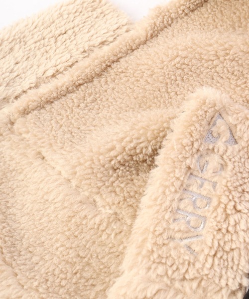 GERRY（ジェリー）の「GERRY ジェリー バラクラバ フードウォーマー フード ネックウォーマー 裏地 ボア フリース 異素材 コンビ（ネックウォーマー/スヌード・メンズ・ホワイト/カーキ/ブラック/ブラック系その他・FREE）」の22枚目の写真