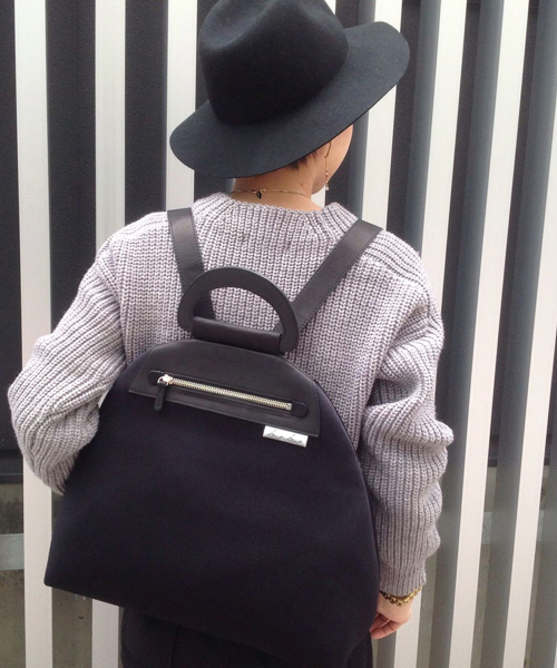 Kawa-Kawa（カワカワ）の「【Kawa-Kawa（カワカワ） PAPILLONNER 別注リュック】（バックパック/リュック・レディース・ブラック/グレー・FREE）」の16枚目の写真