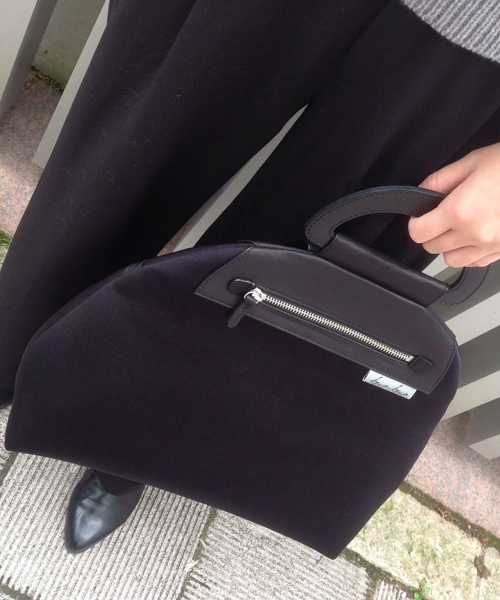 Kawa-Kawa（カワカワ）の「【Kawa-Kawa（カワカワ） PAPILLONNER 別注リュック】（バックパック/リュック・レディース・ブラック/グレー・FREE）」の17枚目の写真