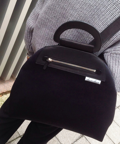 Kawa-Kawa（カワカワ）の「【Kawa-Kawa（カワカワ） PAPILLONNER 別注リュック】（バックパック/リュック・レディース・ブラック/グレー・FREE）」の18枚目の写真