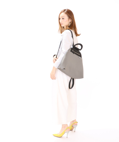 Kawa-Kawa（カワカワ）の「【Kawa-Kawa（カワカワ） PAPILLONNER 別注リュック】（バックパック/リュック・レディース・ブラック/グレー・FREE）」の22枚目の写真