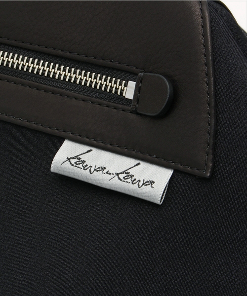 Kawa-Kawa（カワカワ）の「【Kawa-Kawa（カワカワ） PAPILLONNER 別注リュック】（バックパック/リュック・レディース・ブラック/グレー・FREE）」の8枚目の写真