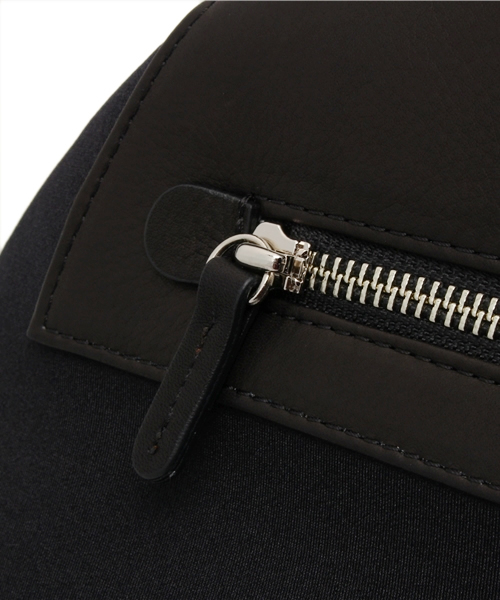 Kawa-Kawa（カワカワ）の「【Kawa-Kawa（カワカワ） PAPILLONNER 別注リュック】（バックパック/リュック・レディース・ブラック/グレー・FREE）」の10枚目の写真