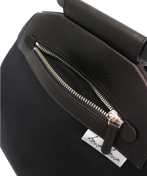 Kawa-Kawa（カワカワ）の「【Kawa-Kawa（カワカワ） PAPILLONNER 別注リュック】（バックパック/リュック・レディース・ブラック/グレー・FREE）」の13枚目の写真