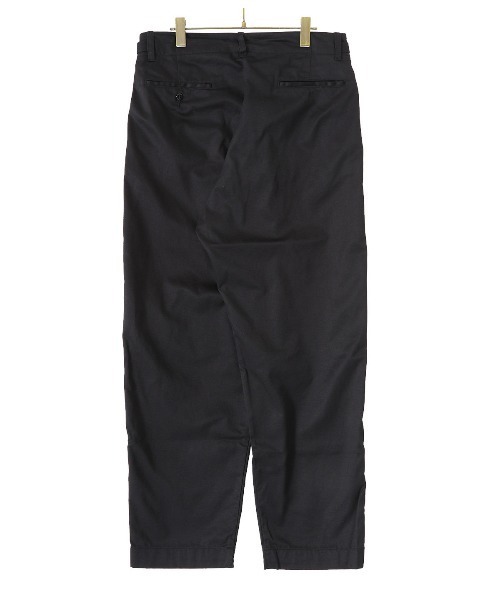 GOLD（ゴールド）の「東洋エンタープライズ GOLD / ゴールド：SELVEDGE WEAPON 1TUCK TROUSERS：22B-GL42327[MUS]（チノパンツ・メンズ・ベージュ/ブラック・M/L/S）」の17枚目の写真