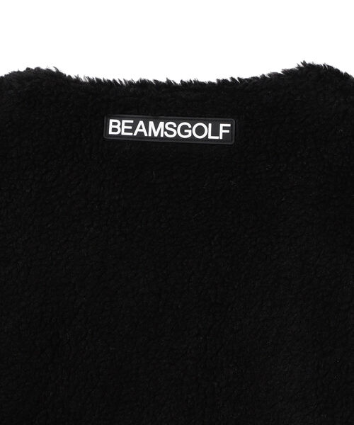 BEAMS GOLF ビームス ゴルフ リバーシブル ジャケット ボア ブルゾン BEAMS GOLF（ビームスゴルフ）の「BEAMS GOLF ORANGE LABEL