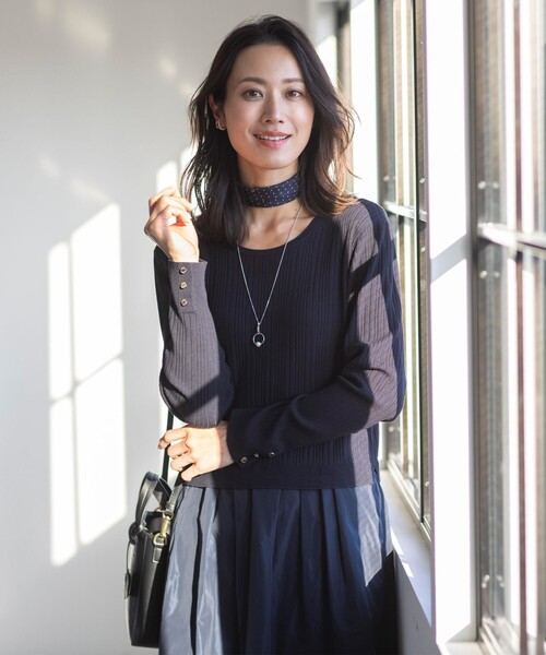 J.PRESS(ジェイプレス)の「【WEB限定】2way パール イヤカフ リング(イヤリング・レディース・ゴールド系/シルバー系・F)」の5枚目の写真