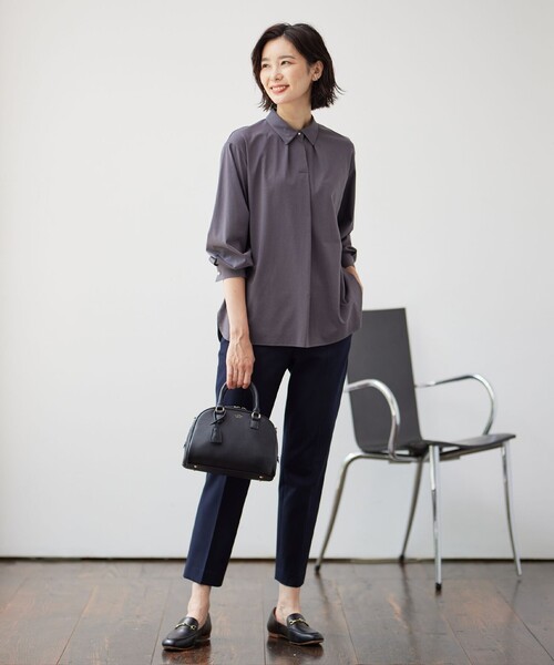 J.PRESS(ジェイプレス)の「【WEB限定】2way パール イヤカフ リング(イヤリング・レディース・ゴールド系/シルバー系・F)」の18枚目の写真