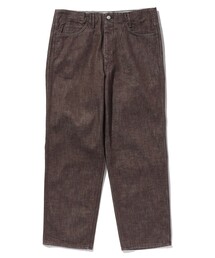 WESTOVERALLS | WESTOVERALLS/ウエストオーバーオールズ 801S DENIM BRN(その他パンツ)