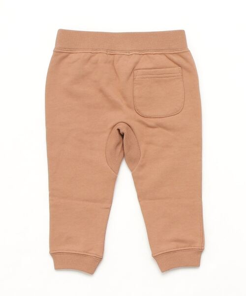 THE NORTH FACE（ザノースフェイス）の「ザ ノース フェイス THE NORTH FACE B Sweat Logo Pant(ベビースウェットロゴパンツ)（スウェットパンツ・キッズ・ブラウン/グレー・80ｃｍ/90cm）」の3枚目の写真