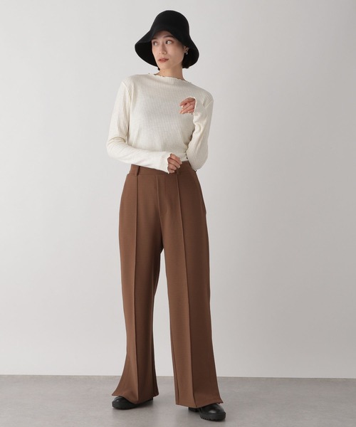 LOWRYS FARM(ローリーズファーム)の「サムホールメローロングスリーブ 175446(ニット/セーター・レディース・ブラック/ホワイト/グリーン/ブルー・FREE)」の11枚目の写真