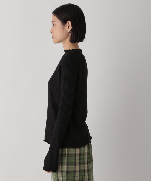 LOWRYS FARM(ローリーズファーム)の「サムホールメローロングスリーブ 175446(ニット/セーター・レディース・ブラック/ホワイト/グリーン/ブルー・FREE)」の18枚目の写真