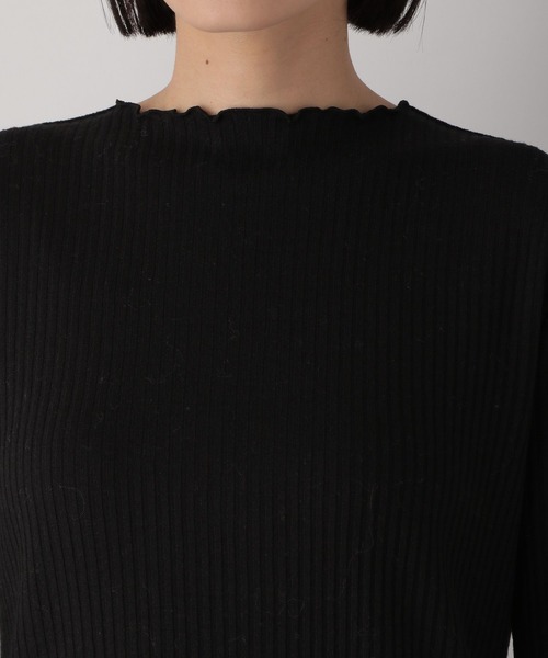 LOWRYS FARM(ローリーズファーム)の「サムホールメローロングスリーブ 175446(ニット/セーター・レディース・ブラック/ホワイト/グリーン/ブルー・FREE)」の20枚目の写真