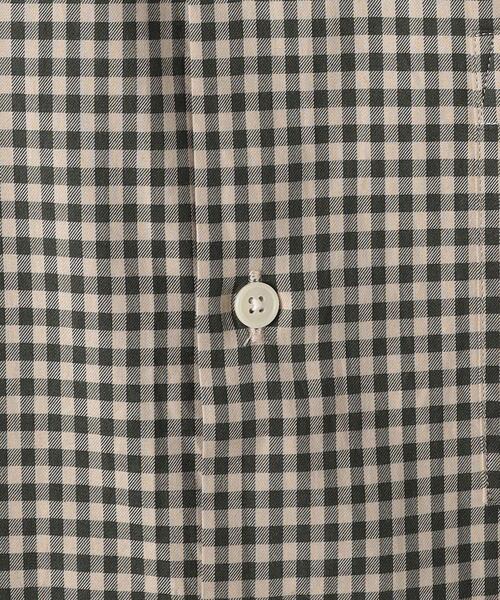 green label relaxing(グリーンレーベルリラクシング)の「THIN ビエラ チェック柄 レギュラーカラー 長袖 シャツ(シャツ/ブラウス・メンズ・グレー/オリーブ/コバルトブルー・S/M/L/XL)」の20枚目の写真