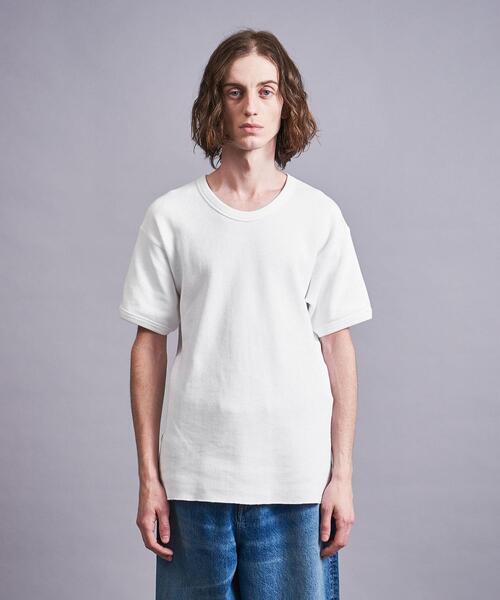 MONKEY TIME(モンキータイム)の「<monkey time> CTN AZE U/N T/Tシャツ(Tシャツ/カットソー・メンズ・ブラック/ホワイト・L/S/M)」の3枚目の写真