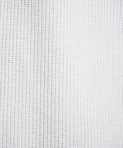 MONKEY TIME(モンキータイム)の「<monkey time> CTN AZE U/N T/Tシャツ(Tシャツ/カットソー・メンズ・ブラック/ホワイト・L/S/M)」の9枚目の写真