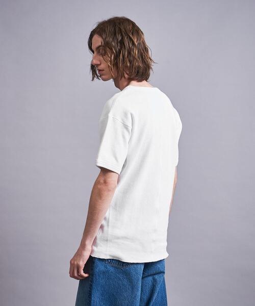 MONKEY TIME(モンキータイム)の「<monkey time> CTN AZE U/N T/Tシャツ(Tシャツ/カットソー・メンズ・ブラック/ホワイト・L/S/M)」の13枚目の写真