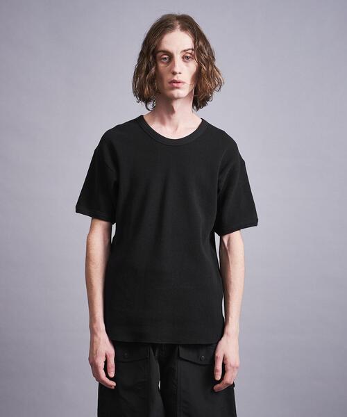 MONKEY TIME(モンキータイム)の「<monkey time> CTN AZE U/N T/Tシャツ(Tシャツ/カットソー・メンズ・ブラック/ホワイト・L/S/M)」の17枚目の写真