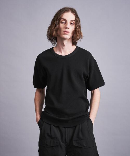 MONKEY TIME(モンキータイム)の「<monkey time> CTN AZE U/N T/Tシャツ(Tシャツ/カットソー・メンズ・ブラック/ホワイト・L/S/M)」の19枚目の写真