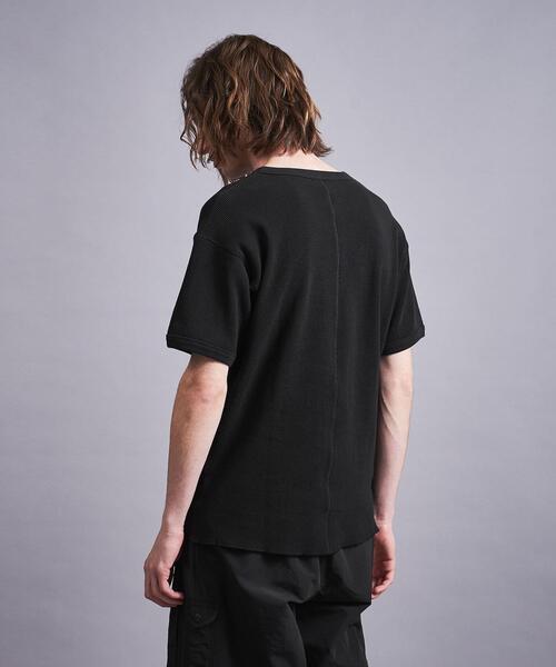 MONKEY TIME(モンキータイム)の「<monkey time> CTN AZE U/N T/Tシャツ(Tシャツ/カットソー・メンズ・ブラック/ホワイト・L/S/M)」の20枚目の写真