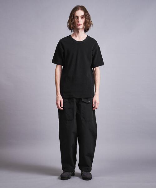 MONKEY TIME(モンキータイム)の「<monkey time> CTN AZE U/N T/Tシャツ(Tシャツ/カットソー・メンズ・ブラック/ホワイト・L/S/M)」の22枚目の写真