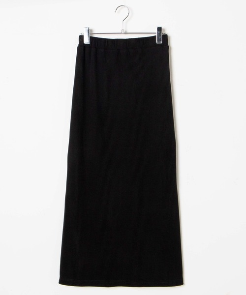 WEGO(ウィゴー)の「WEGO/リブナローロングスカート(スカート・レディース・ブラック/ピンク・FREE)」の16枚目の写真