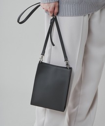 WEGO | WEGO/PUスクエアショルダー(ショルダーバッグ)