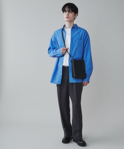 WEGO（ウィゴー）の「WEGO/PUスクエアショルダー（ショルダーバッグ・レディース・ブラック/ホワイト/ダークグリーン/グレー/ブラック系その他・FREE）」の14枚目の写真