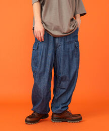 BEAMS | BEAMS / デニム ビッグ 6ポケット カーゴパンツ(カーゴパンツ)